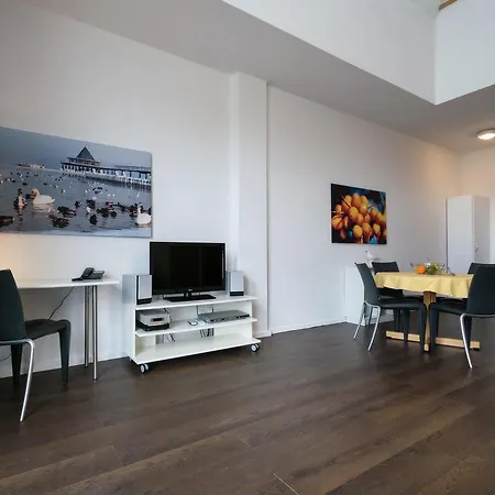 Seebrucke Heringsdorf Διαμέρισμα *